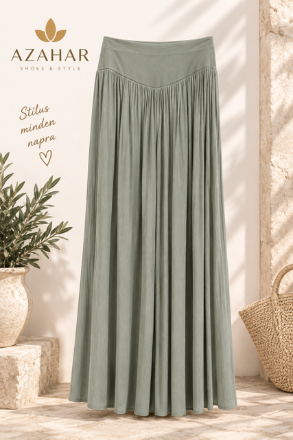 Elegáns maxi szoknya – egy méretben