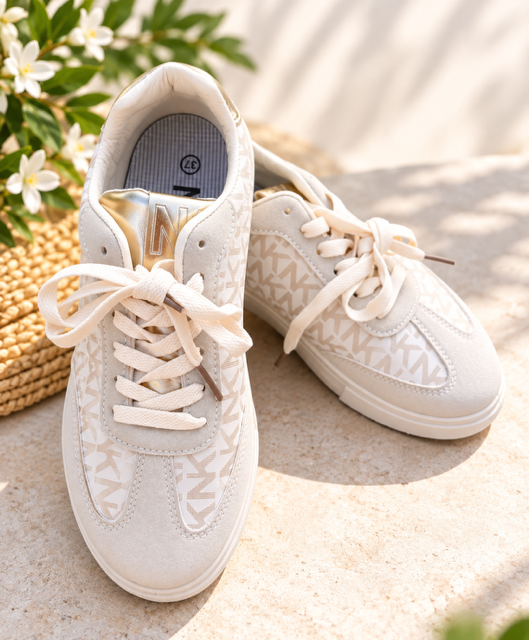 NK 301 beige női sneaker
