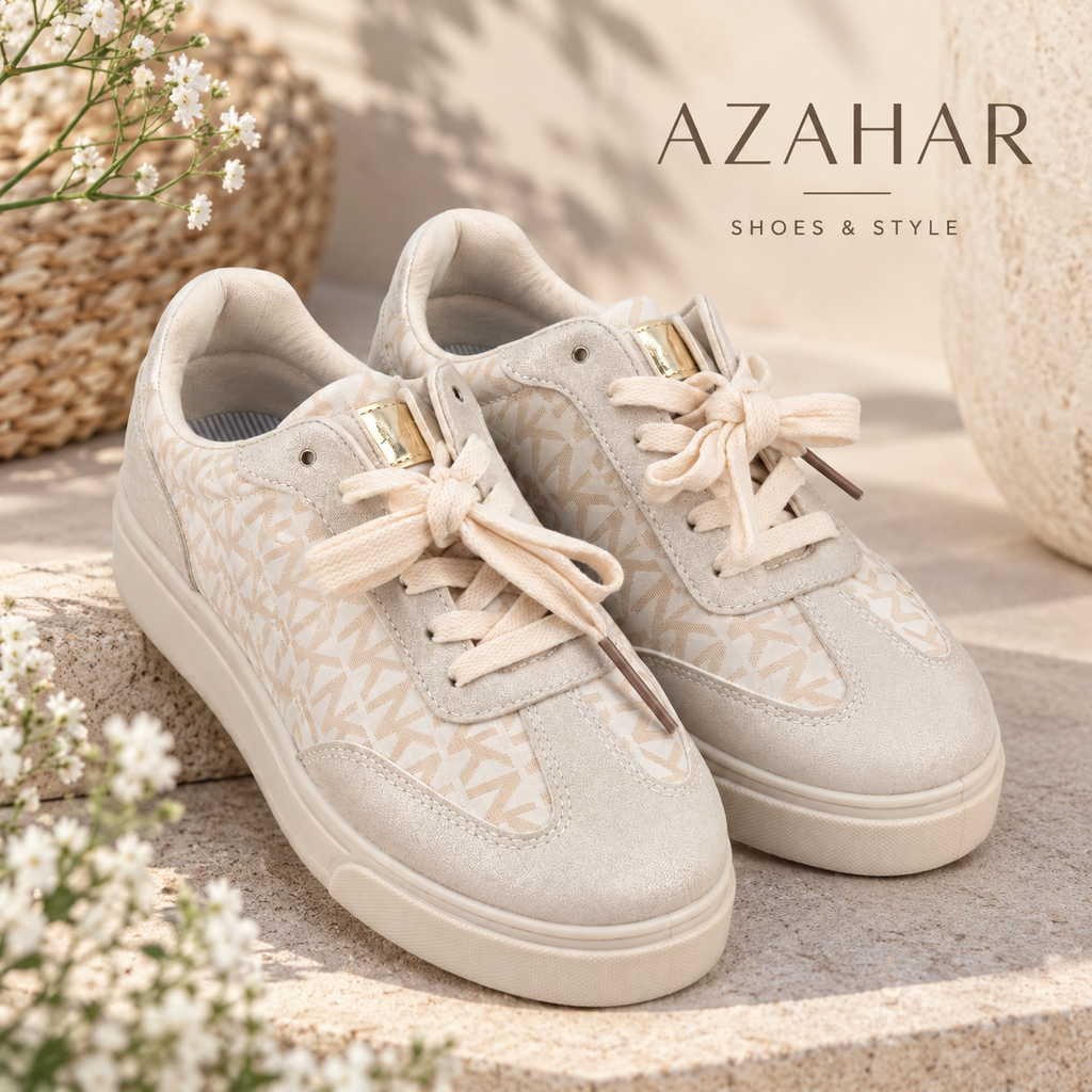NK 301 beige női sneaker