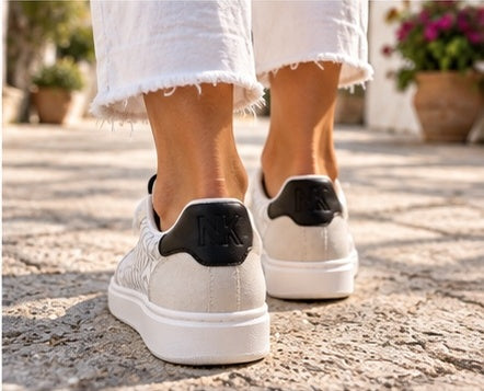 NK 301 Black/white női sneaker