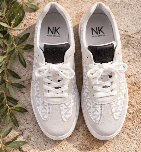 NK 301 Black/white női sneaker