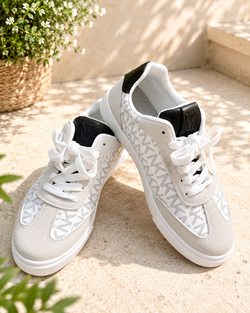 NK 301 Black/white női sneaker