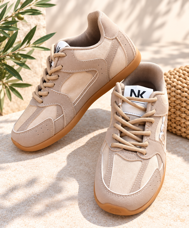 NK 323 taupe/bézs női sneaker