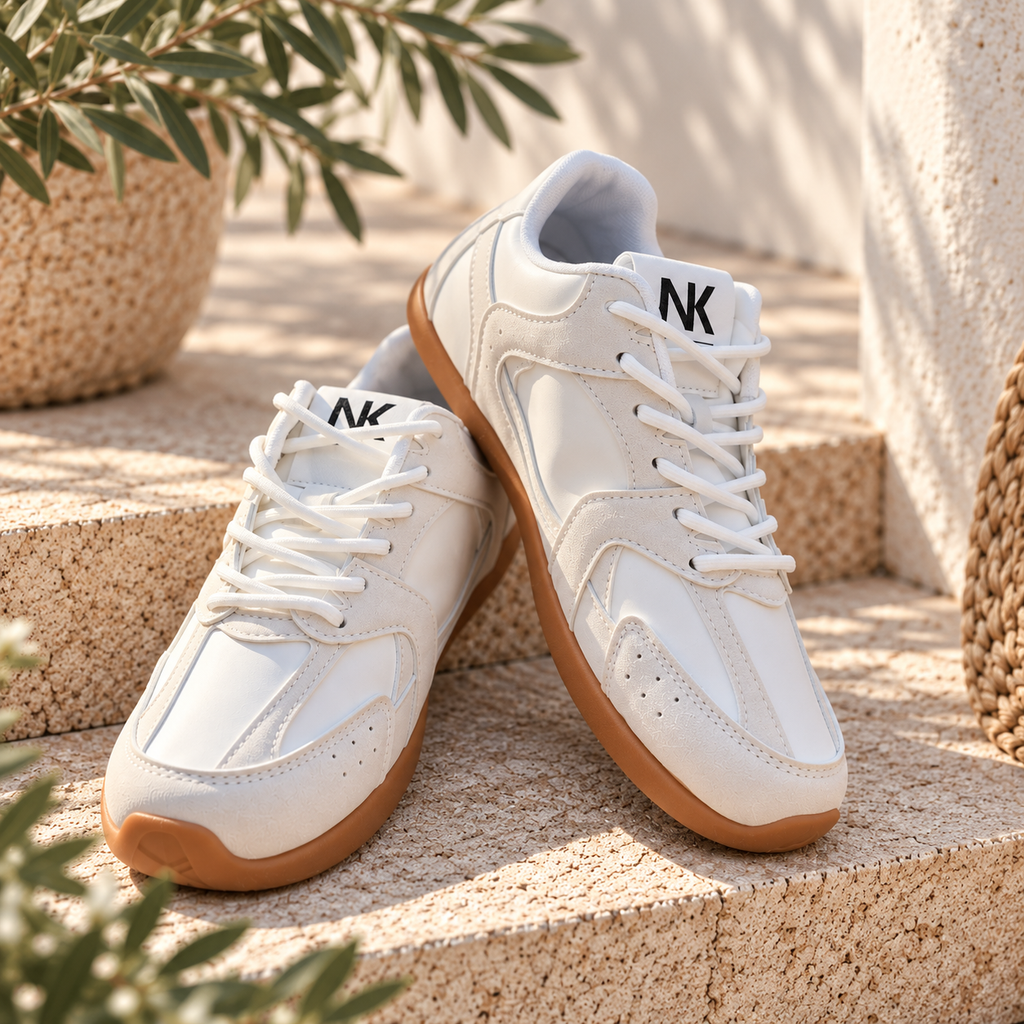 NK 323 White női sneaker